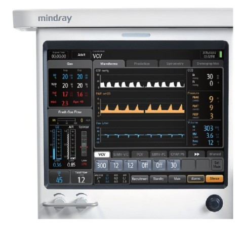 Наркозный аппарат высокого класса Mindray WATO EX-65 - 0 руб.