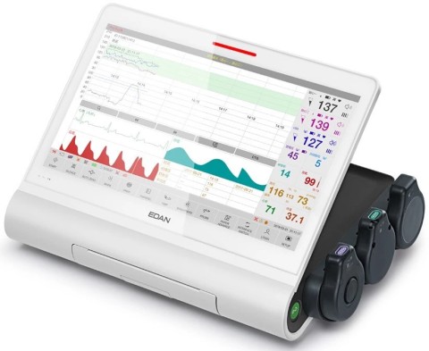Фетальный монитор Edan F15 Air - 679 136 руб.