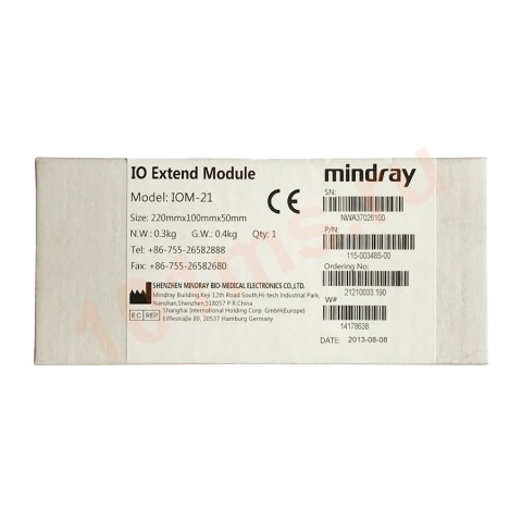 Модуль с различными дополнительными разъемами iDock IOM-21 для Mindray M7 - 36 700 руб.