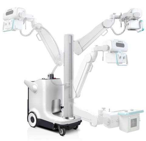 Мобильный цифровой рентгеновский аппарат Mindray MobiEye 700 - 0 руб.